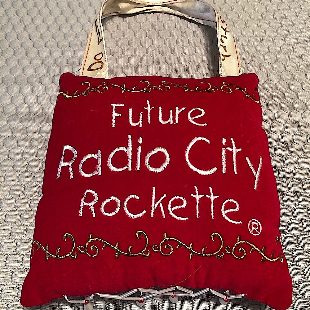 Radio City Rockettes Plush Door Hanger